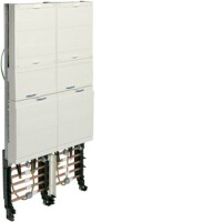 HAGER Komplettfeld TAB NS-Nord ZK3EL24N 4Z 2feldrig eHZ...