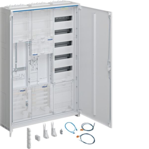 HAGER Komplettschrank ZB33SET15LK 1ZP BKE-I APZ 1100mm 3feld.