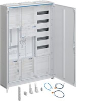 HAGER Komplettschrank ZB33SET15LK 1ZP BKE-I APZ 1100mm...