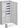 HAGER Komplettschrank ZB32SEQ16EN 1ZP RES BKE-I VT5 APZ H:1100