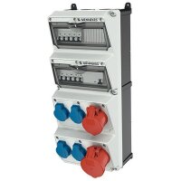 MENNEKES CEE-Steckdosenkombination AMAXX 940007