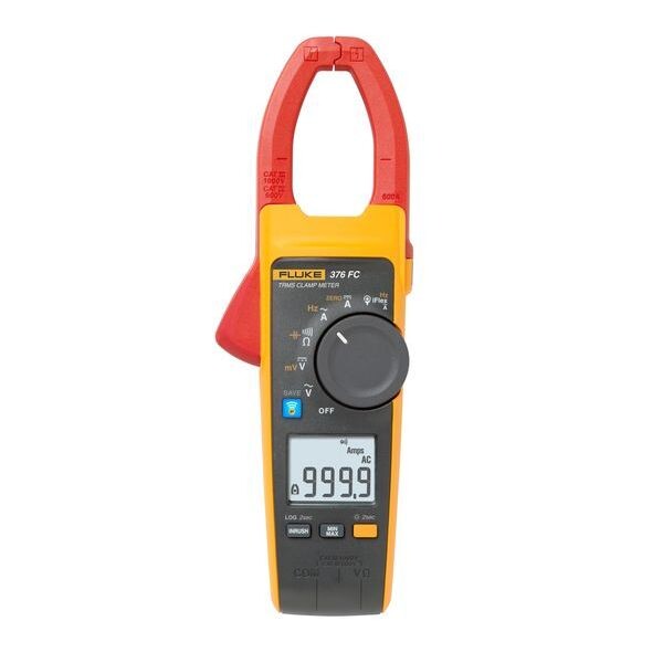 FLUKE Stromzange mit I-Flex FLUKEE-376 FC 1000A AC/DC TRMS