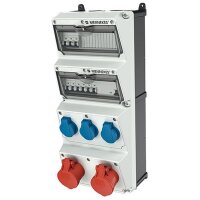 MENNEKES CEE-Steckdosen-Kombination AMAXX 940002