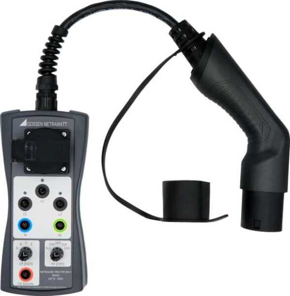 GOSSEN Pr&uuml;fadapter METRALINE PRO-TYP EM II
