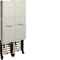 HAGER Komplettfeld EnBW ZK3ED28N 3eHZ1Leer 1100 eHZ 5polig