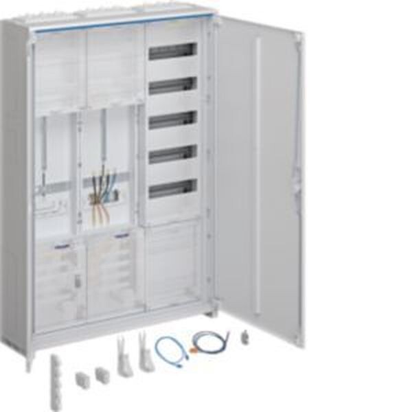 HAGER Komplettschrank ZB332U16LS 1100x800x205mm 1ZP