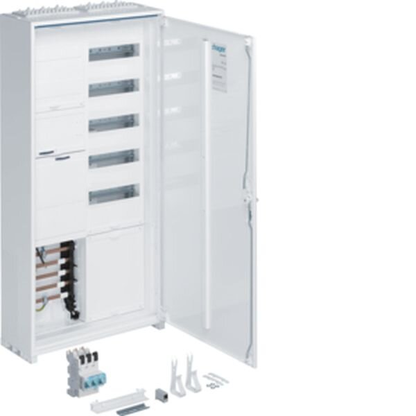 HAGER Komplettschrank ZB32SEQ15EN univ. Z 1ZP H=1100mm 2f.