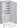 HAGER Komplettschrank ZB32SET25LK 2ZP BKE-I APZ 1100mm 2feld.