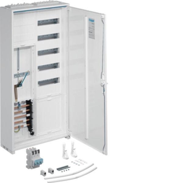 HAGER Komplettschrank ZB323Q15EN 1ZP 3p. 1100x550x205mm IP44