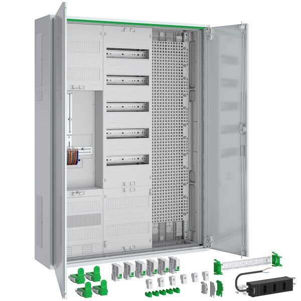 ABN Z&auml;hlerschrank 3Pkt 1Z 1V 1APZ IP44 SKII 5-pol.