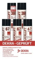 HELLERMANN Kontakt Chemie DRUCKLUFT 67 400 ML