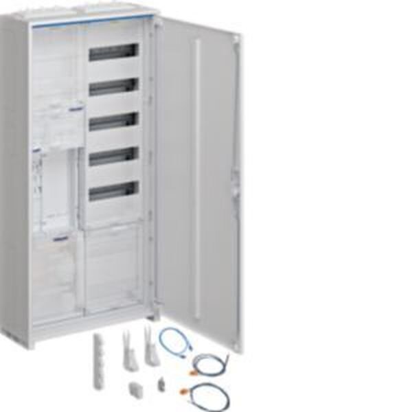 HAGER Komplettschrank ZB32SET16LK 1ZP BKE-I APZ 1100mm 2-feld.