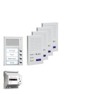 TCS Audio-Sprechanlagen-Set PPAF04-EN/02 AP Freisprech...