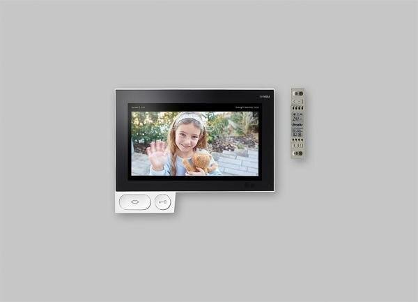 SIEDLE Video-Innenstation A 150-0 W + PSM 1 12 24 Axiom m. Netzg.