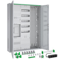 ABN Zählerschrank eHZ 1Z 1R 1V 1APZ HLAK/OKK/Media