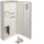 HAGER Komplettschrank ZB323T15G 1Z/VF-5rh-APZ2 1100x550x205