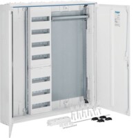 HAGER Komplettschrank Multimedia univ. ZB34NW 1V7rMM...