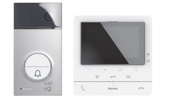 LEGRAND (BTicino) Video-Sprechanlagen-Set FlexONE Video LINEA3000 CLASSE100 X16E