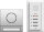 GIRA Audio-Sprechanlagen-Set 2406000 1-Fam.-Paket 106 Edelstahl