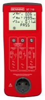 BENNING batteriebetriebener Gerätetester ST 710 DIN...