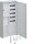 HAGER Komplettschrank ZB32SEH15LS 5reihig eHZ 1100x550x205mm