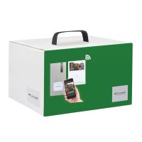 COMELIT Video-Sprechanlagen-Set Quadra 1-4 WE Monitor...