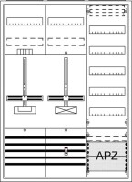 Striebel & John Komplettschrank DA37BC AP 3Pkt.A37...