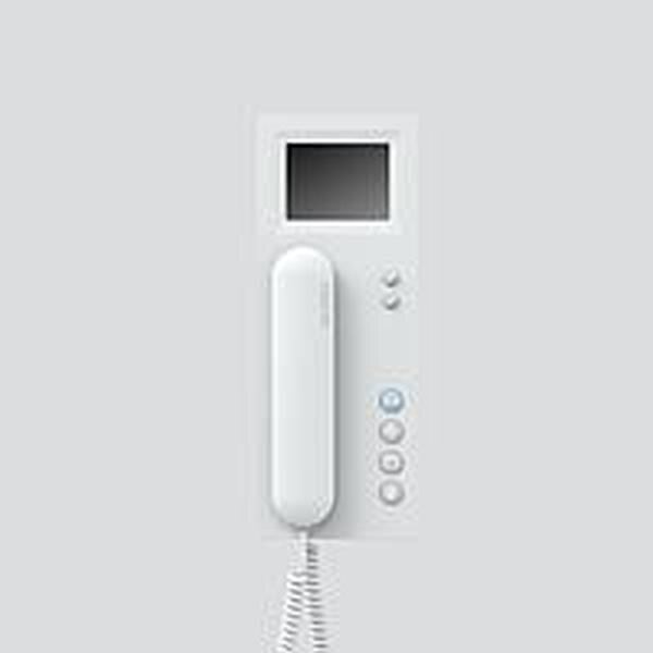 SIEDLE Video-Haustelefon BTSV 850-03 W weiss
