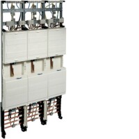 HAGER Komplettfeld EnBW ZL53Q8N 6Z 3feldrig