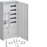 HAGER Komplettschrank ZB322U16LS 1ZP 3P. H:1100mm 2-f.