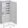 HAGER Komplettschrank ZB322U16LS 1ZP 3P. H:1100mm 2-f.