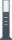 GIRA Lichts&auml;ule 134228 769mm Licht 3x SCHUKO KS ant