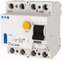 EATON FI-Schutzschalter PXF-63/4/03-S/B allstromsensitiv