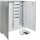 HAGER Komplettschrank VF-5reihig/APZ/Multimedia 1100x1050x205