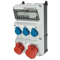 MENNEKES Steckdosen-Kombination AMAXX IP44 930008
