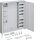 HAGER Systemschrank ZB34VT7APZ2 VF-7rh/APZ 1100x1050x205mm
