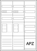 EATON Zähler-Komplettschrank ZSD-ZZV-1100-BKE-I/APZ