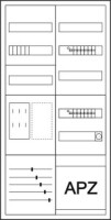 EATON Zähler-Komplettschrank ZSD-ZV-1100-BKE-I/APZ/B