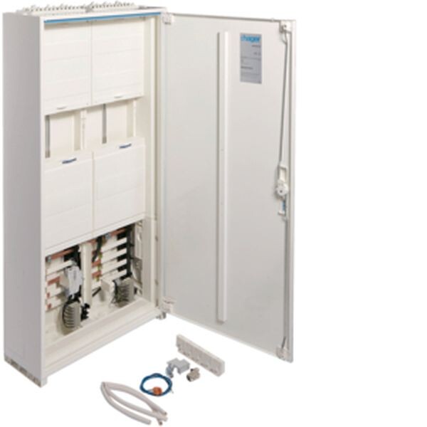 HAGER Komplettschrank ZB322U19LS 1ZP/SG univ.Z 1100 VBEW