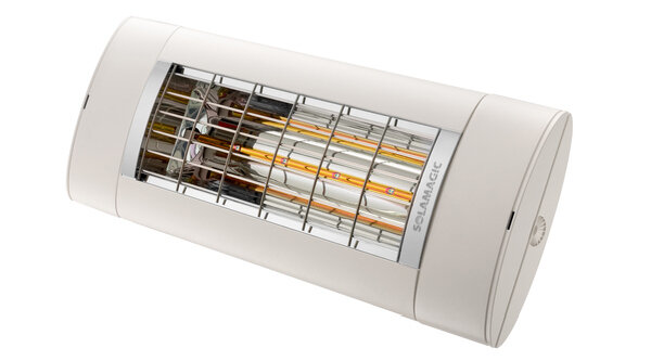 ETHERMA Premium-Infrarotstrahler SM-S1-PLUS-2000-W SOLAMAGIC wei&szlig; IP44