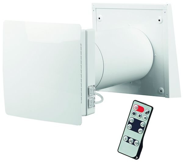 PROT L&uuml;fter PLWRG2 mit W&auml;rmer&uuml;ckgewinnung und Sensor