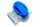 3M Verbinder 314-B Scotchlok blau PK=1000 Stck