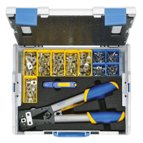 KLAUKE L-BOXX Kunststo. ein. Standard. f. d. Elektroi.