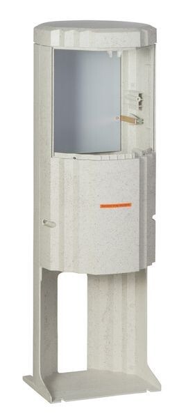ABN Freilufts&auml;ule SL115P FB1BH2 H: 1150mm 1fach.schl.