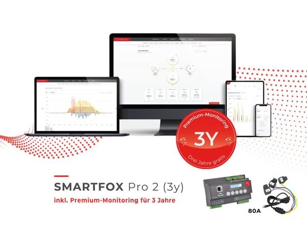 SMARTFOX Energiemanager Pro 2-80 3Y