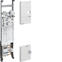 HAGER Komplettfeld Vattenf.-Berlin ZH3ET51W 1Z 1feldrig...
