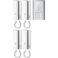 RITTO Audio-Sprechanlagen-Set 1841420 4 WE Entravox silber