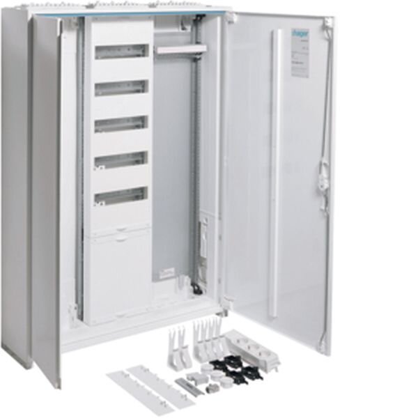 HAGER Komplettschrank VF-5rh/APZ/Multimedia universZ 1100