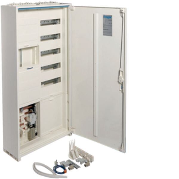 HAGER Komplettschrank ZB322U15LS 1ZP/VF-5rh/APZ univ.Z 1100