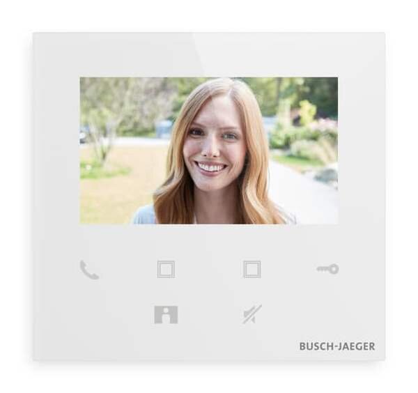 BUSCH-JAEGER Innenstation M22401-W-03 Video 4.3 WLAN
